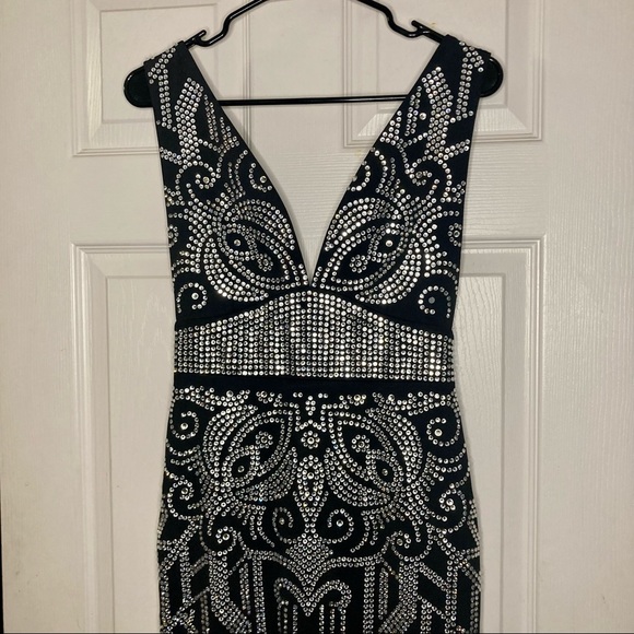 Shop Akira Rhinestone Dress - Picture 7 of 12